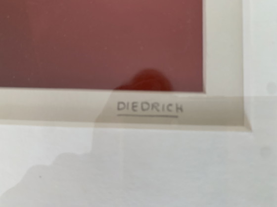 Image 1 of Tekening van Ferrari mondial 1954