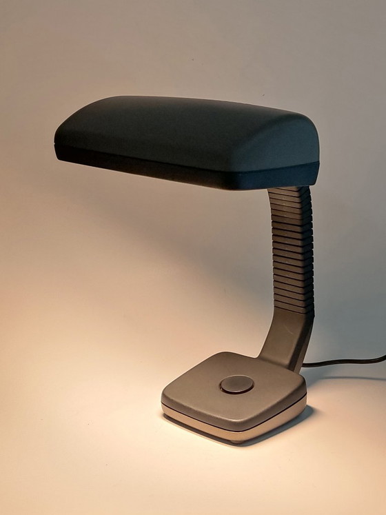 Hoffmeister Desk Lamp 1970s – Hoffmeister, Germany, Table lamps, Plastic, Vintage (photo 4 of 17)
