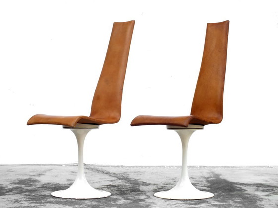 Image 1 of Haberli Teo Alfredo design anni '65 produzione svizzera due sedie scultura