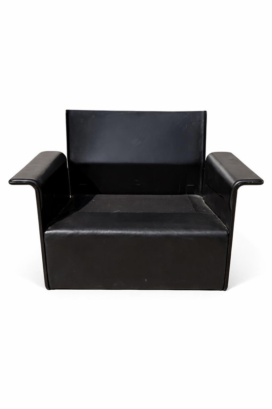 Image 1 of Dieter Rams 620 leather armchair Vitsoe