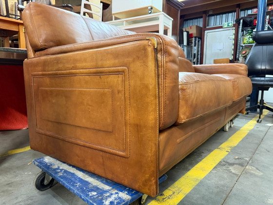 Image 1 of Divano Baxter Arcon – Design italiano – Pelle di bufalo – Cognac