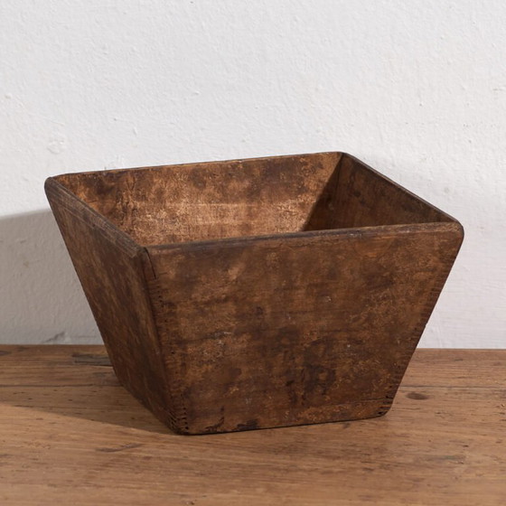 Antike Schale mit dunkler Patina (ca. 1920) #10 – Schalen (photo 38 of 40)