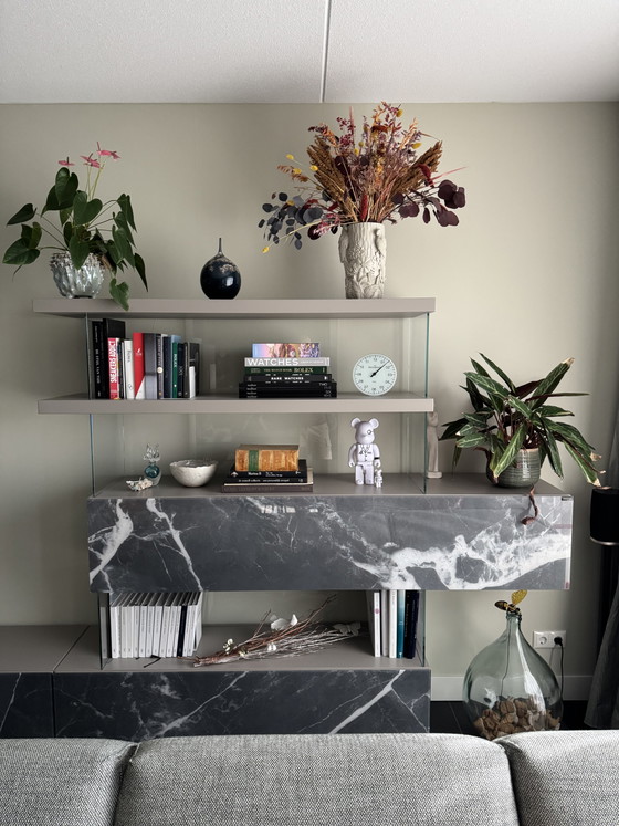 Unidad de libros de pared Lago – Librerías, Glass, Mdf (photo 3 of 11)