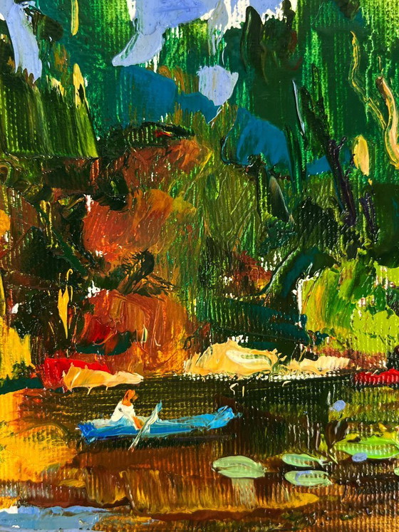 Image 1 of A Quiet Morning by the River