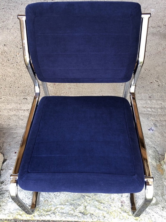 Image 1 of Mid-Century Lounge Chairs, Circa 1970's, Set of 2