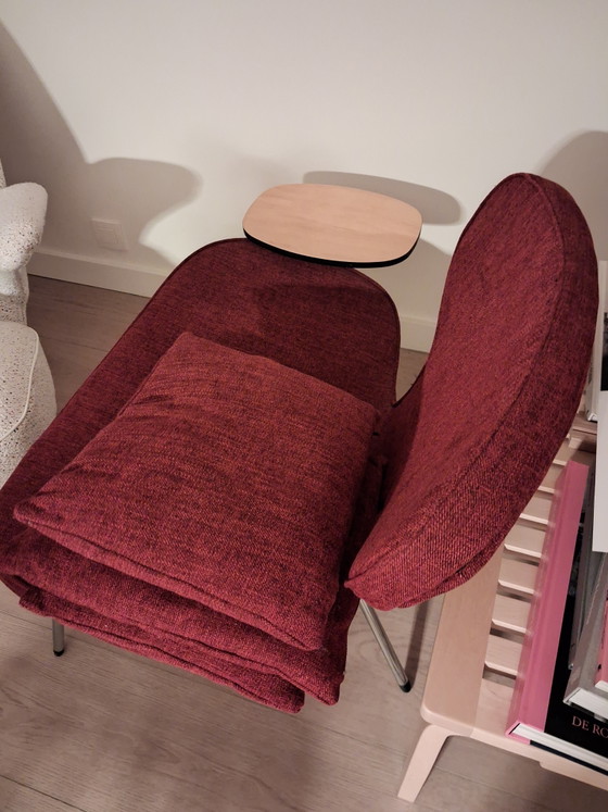 Artifort Libel – Armchairs, Textile, Wood (photo 4 of 6)
