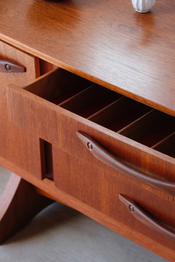 Image 1 of Beautility Teak Sideboard | Vintage Design