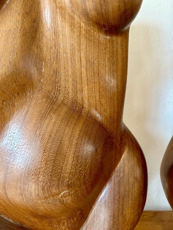 torso duo – Bildhauerei, Holz (photo 8 of 15)