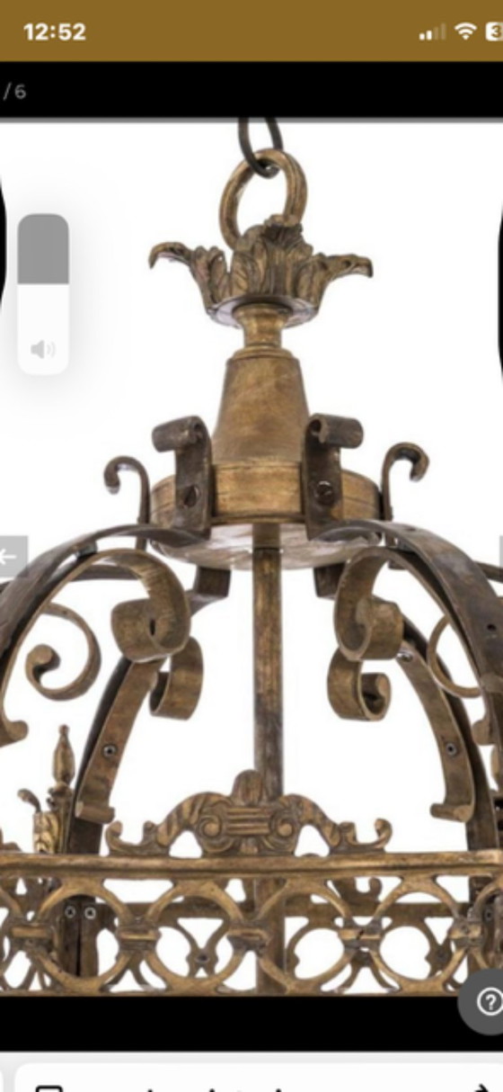 Image 1 of Eichholtz Place Des Vosges Lantern