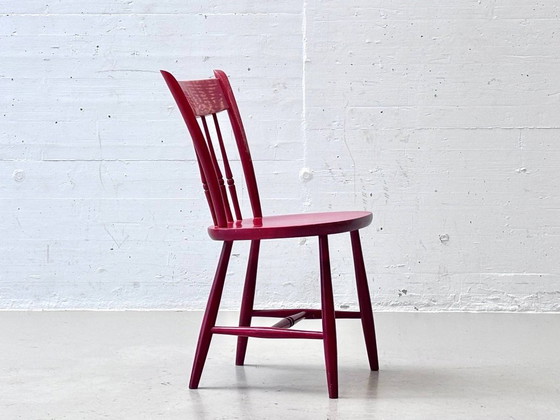 Nesto Y9 Pinnstol by Nässjö Stolfabrik – Sweden, Mid-Century – Side chairs, Wood, Vintage (photo 2 of 13)