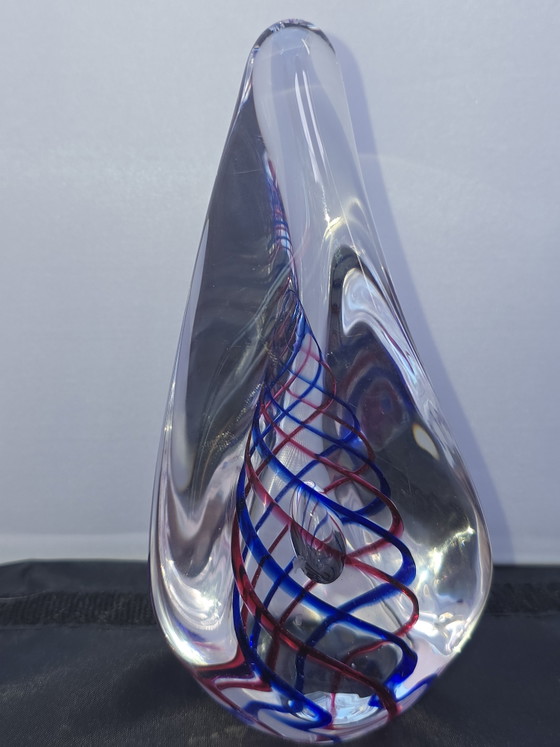 Jan Machalek Paperweight, Czech Republic. – Decorative Objects, Glass (photo 5 of 11)