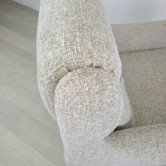 Image 1 of Rare Fauteuil SF116 Dit "Teckel" by Michel Mortier - Edition Steiner, 1963