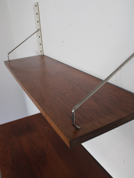 Image 1 of Vintage modular wall system by Poul Cadovius