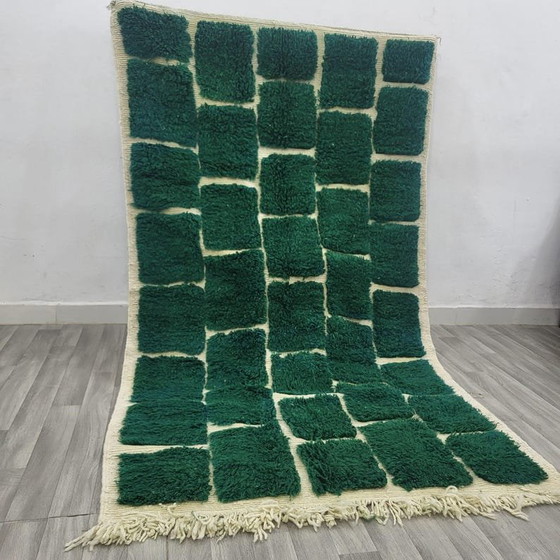 Authentiek traditioneel, op maat gemaakt tapijt van puur wol, 150/250 cm – Aime Té, Vloerkleden en tapijten (photo 7 of 7)