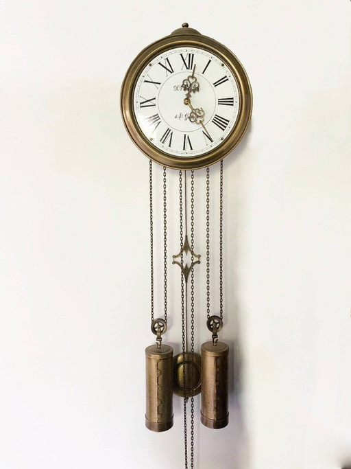 Reloj de pared Comtoise
