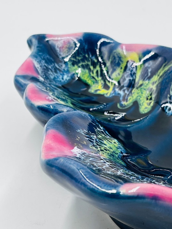 Image 1 of Vallauris seashell trinket tray, 1960s