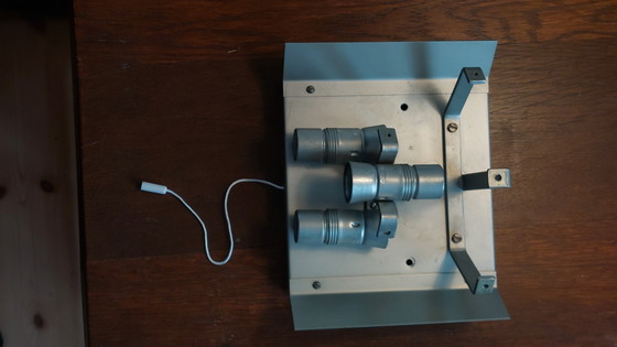 Image 1 of Pair of Magnificent Ice Glass Sconces Designed by J.T.Kalmar for Franken KG (Austria | 1960)