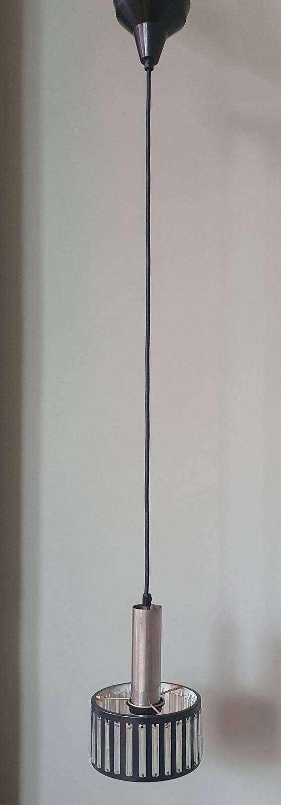 Image 1 of Lampada a sospensione vintage in stile Space Age di Schmahl & Schulz, design tedesco di metà secolo.