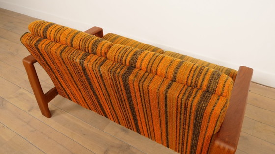 Image 1 of Vintage 2-zits bank | Teak | Retro