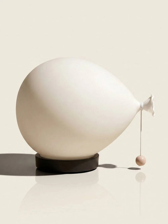 Yves Christin Balloon Lamp for Bilumen – 1970s – Small model – Table lamps, Plastic, Space Age (photo 9 of 9)
