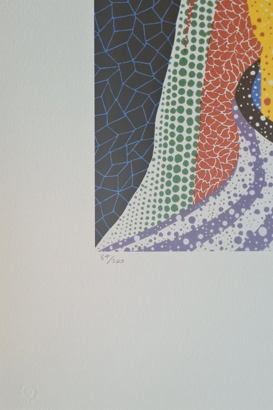 Image 1 of Naar Yayoi Kusama, Zelfportret, Lithografie, jaren negentig