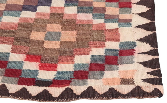 Kelim Modern Caucus Kilim - Vintage Armenian Art – Rugs & carpets, Wool (photo 3 of 5)