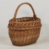 Antiker Weidenkorb (ca. 1930) #5 – Dekorative Objekte, Wicker (photo 8 of 9)