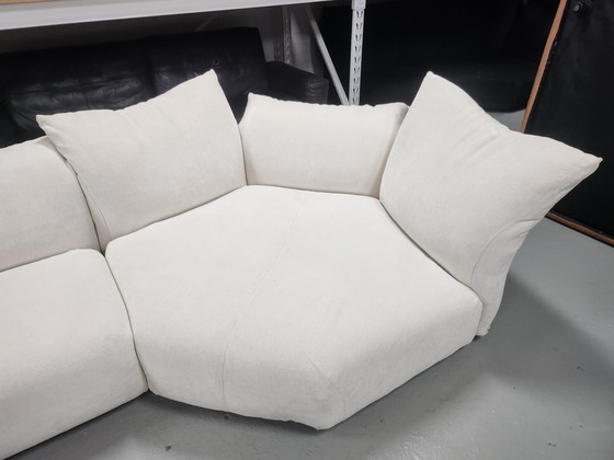 Edra - Standard bank + poef by Francesco Binfaré – Modular sofas, Wool, Modern (photo 8 of 13)