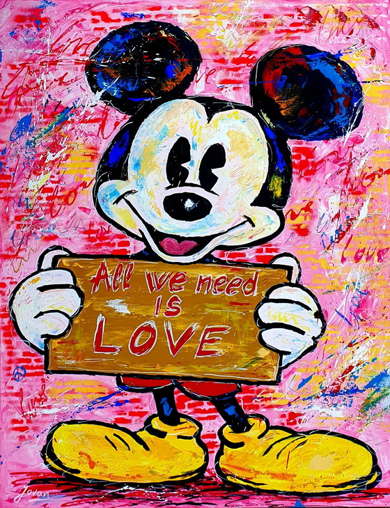 Image 1 of Jovan Srijemac (1962) - All We Need Is Love