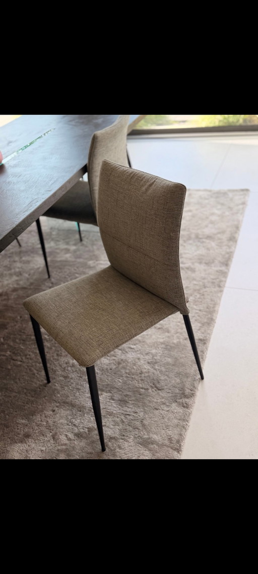 Chaise Jori Oscarini 6x