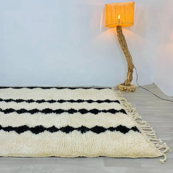 Berber Marokkanischer Teppich 200cm x 300cm – Teppiche & Läufer, Wool, Modern (photo 8 of 11)