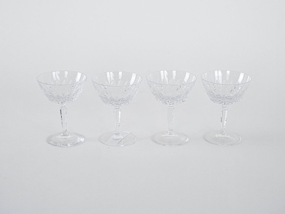Image 1 of Set of four glasses, Danish design, 1970s, manufactured in Denmark