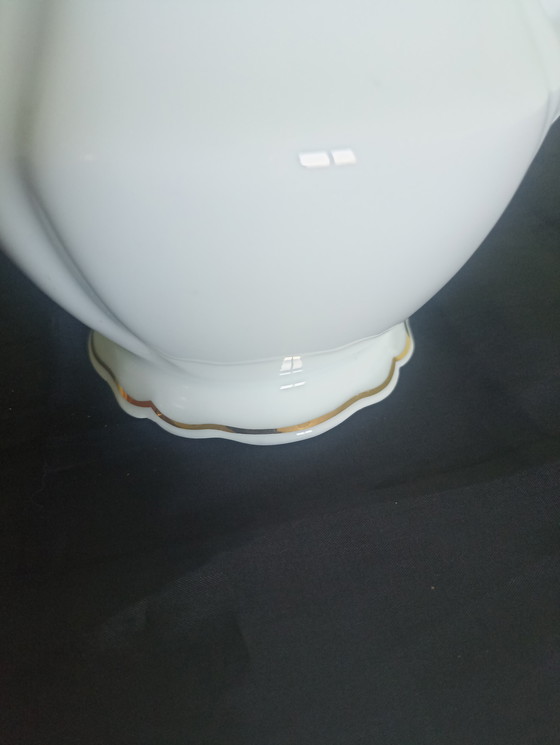 Image 1 of Mint Condition .Hollywood Regency : Limoges coffee pot-Robert Leclair-Exclusive Cannes