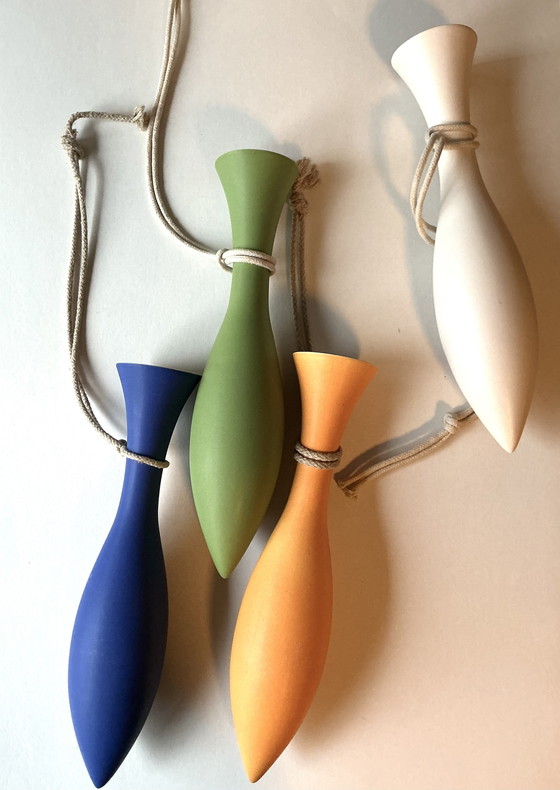 Image 1 of 4 Cor Unum hanging vases