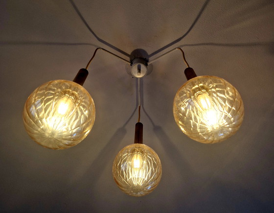 Image 1 of Lampada a sospensione vintage - Ca. 1960 - Germania