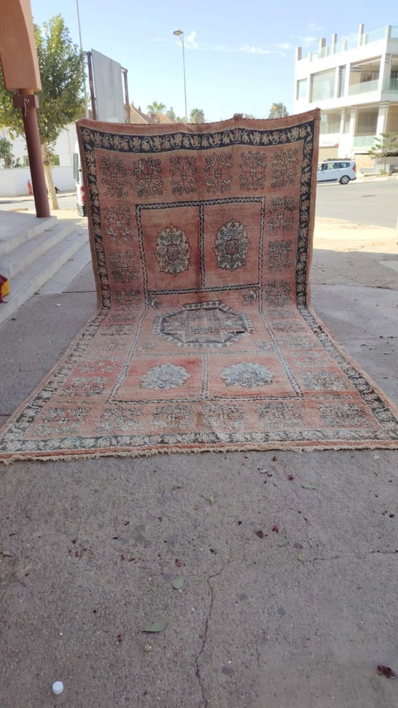 Image 1 of Handgeknoopt Berber kleed wol 460x230cm