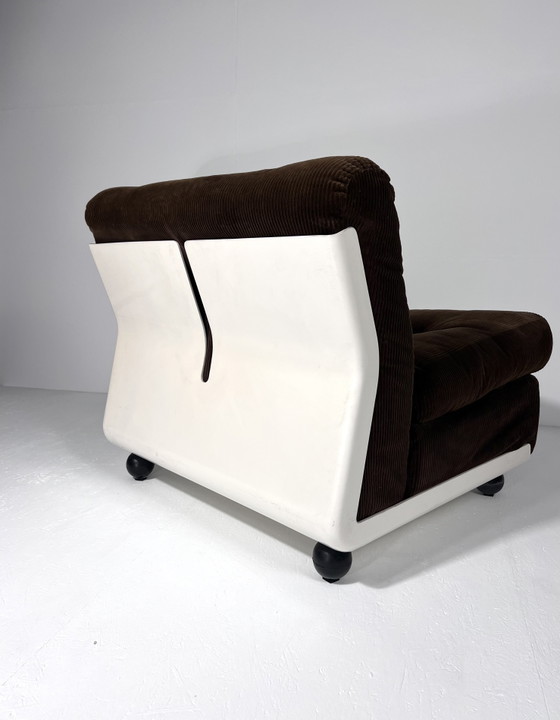 Mario Bellini Amanta Lounge Chair – B&B Italia, Stühle und Loungesessel, Textile, Fiberglass (photo 3 of 5)
