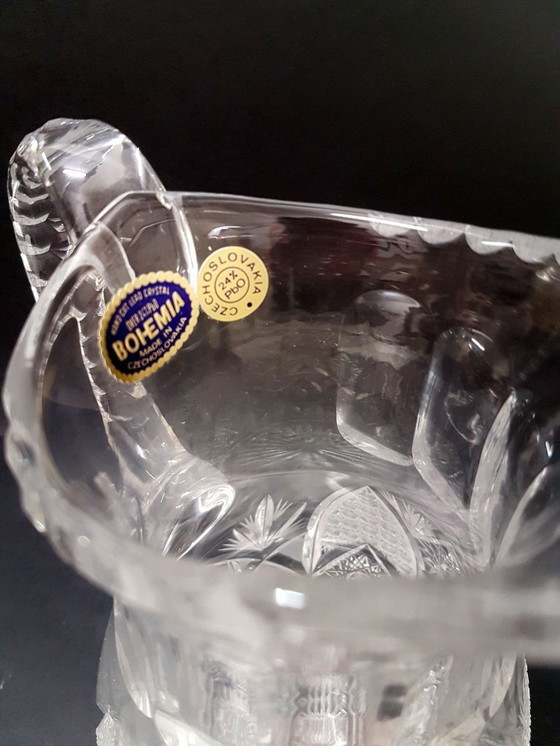Image 1 of Brocca di cristallo / Boemia