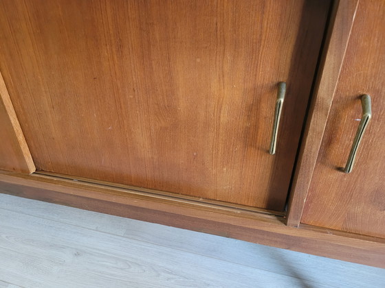 Image 1 of Vintage Mid-Century cabinet, wall cabinet, sideboard