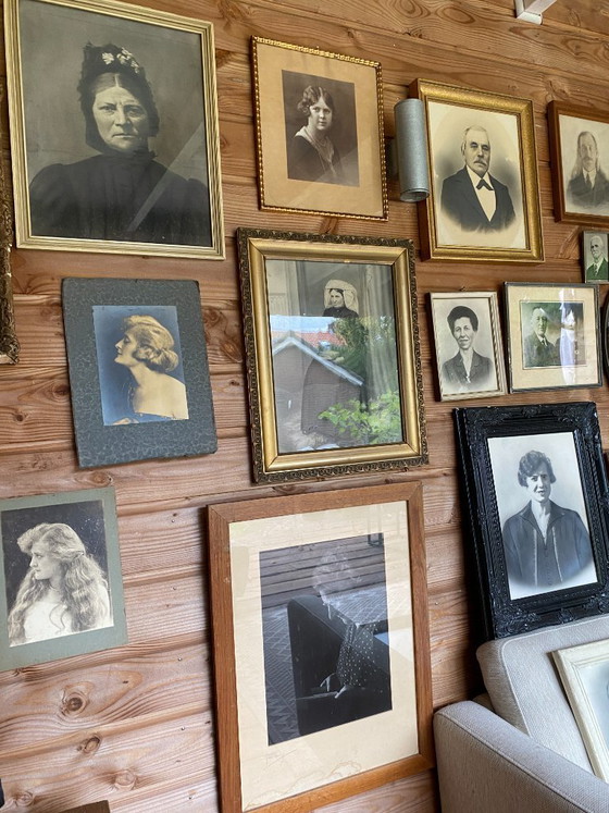 Image 1 of Visages d'hier : estampes et photos anciennes