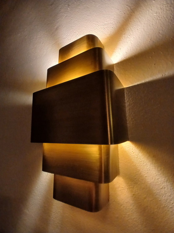 Image 1 of Art Deco Wall Sconces
