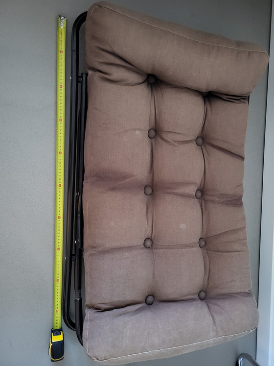 Image 1 of Klappbarer Liegestuhl aus den 1980er Jahren