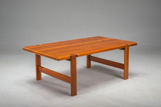Image 1 of  Danish Teak Coffee Table attributed to Niels Bach, 1960s