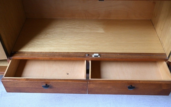 Credenza vintage in legno di teak con piastrelle di Jaap Ravelli – Credenze, Wood (photo 8 of 15)