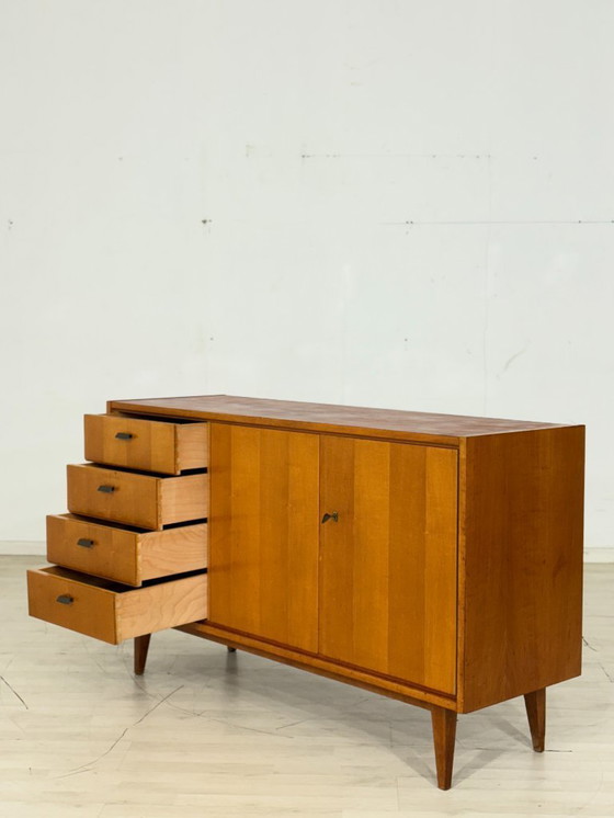 Image 1 of Beautiful vintage sideboard / chest of drawers / living room cabinet / mid-century sideboard