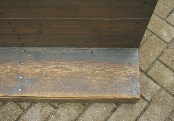 Image 1 of Large Church Pew by Dom Hans van der Laan, 1964