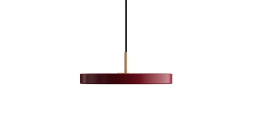 Lampe design Umage Asteria Mini rouge