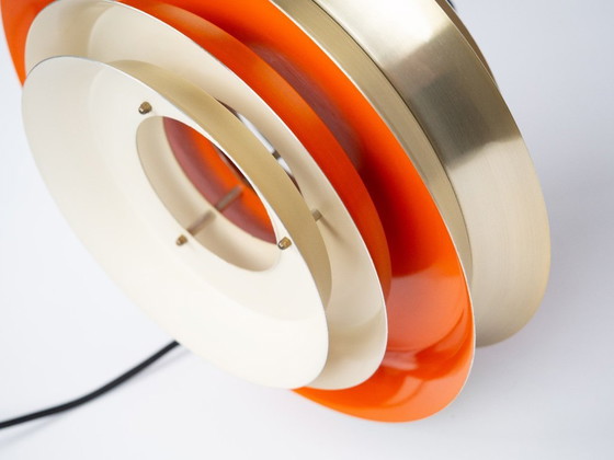 Image 1 of Lampada a sospensione vintage svedese Trava di Carl Thore, Granhaga, 1960