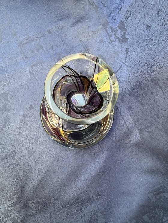 Image 1 of K&K Styling mozaïek glazen vaas