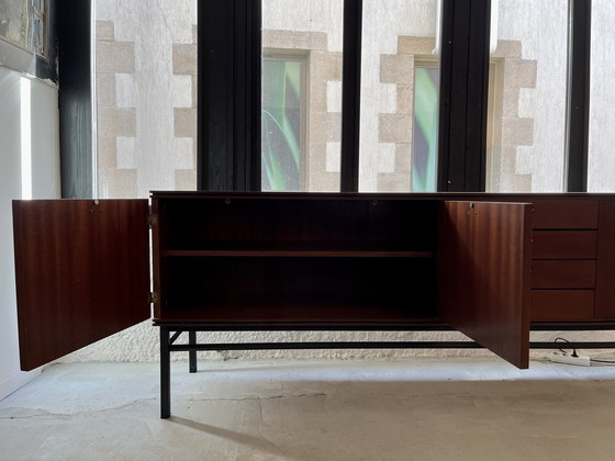 Image 1 of Mahogany sideboard from the 1950s